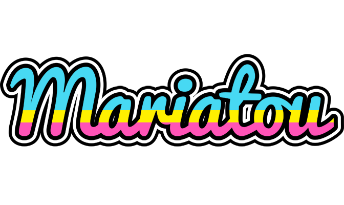 Mariatou circus logo