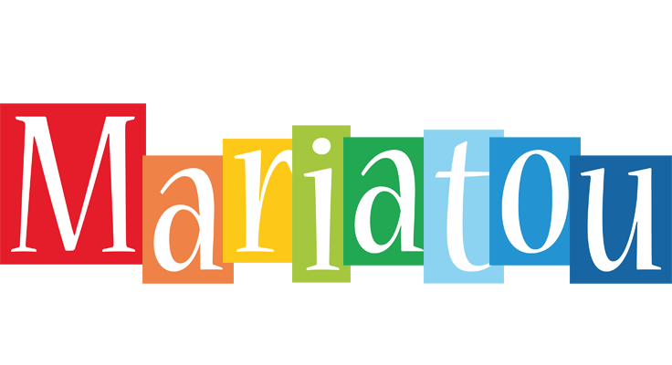 Mariatou colors logo