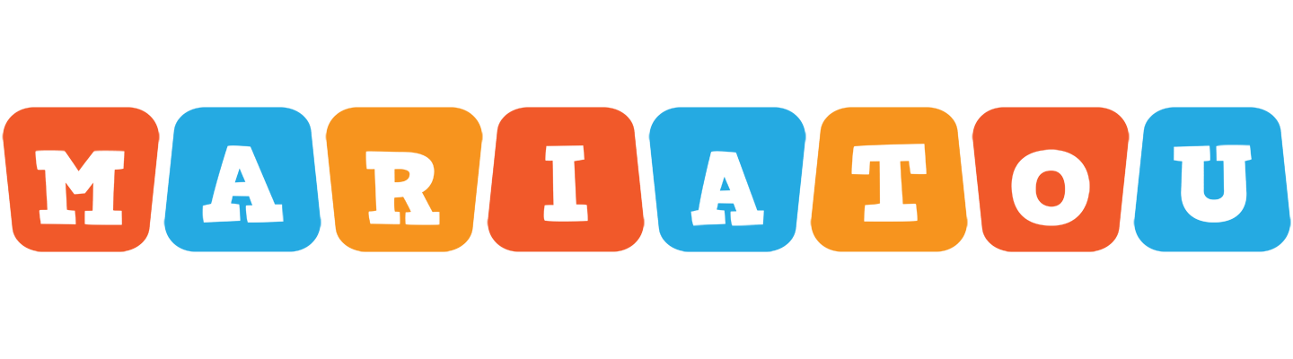 Mariatou comics logo