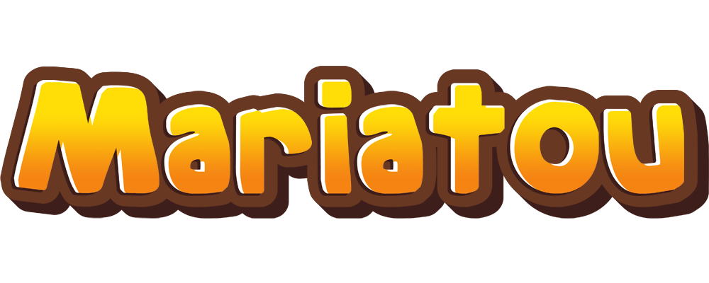 Mariatou cookies logo