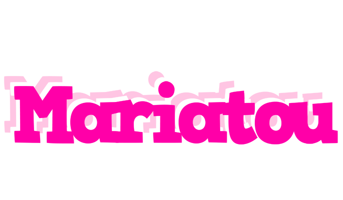 Mariatou dancing logo