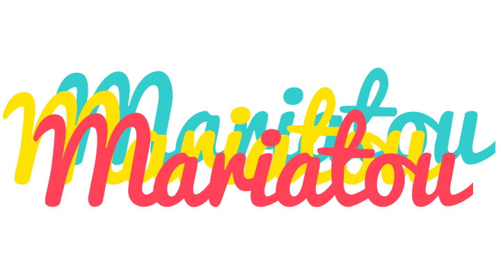 Mariatou disco logo