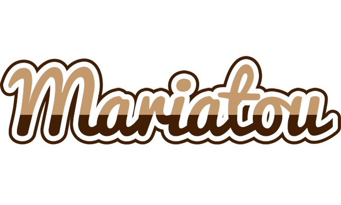 Mariatou exclusive logo