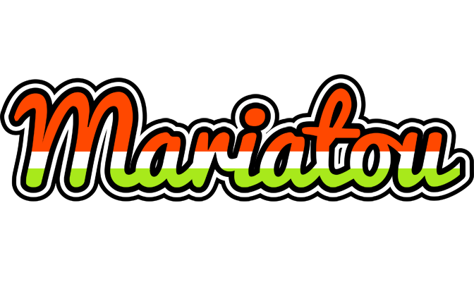 Mariatou exotic logo
