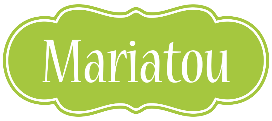 Mariatou family logo
