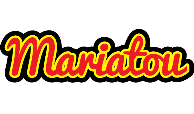 Mariatou fireman logo