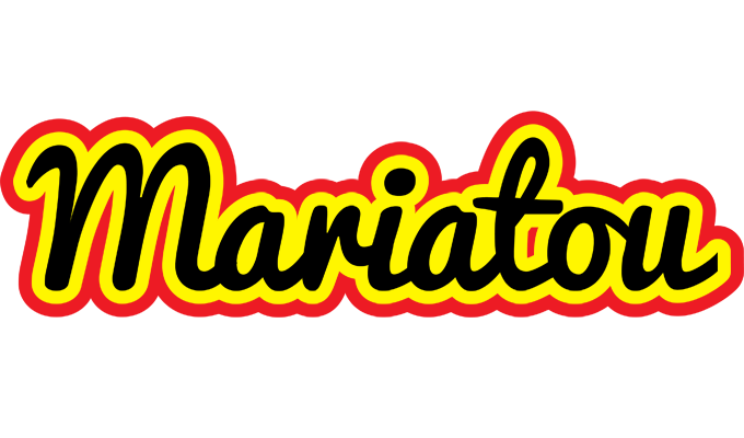 Mariatou flaming logo