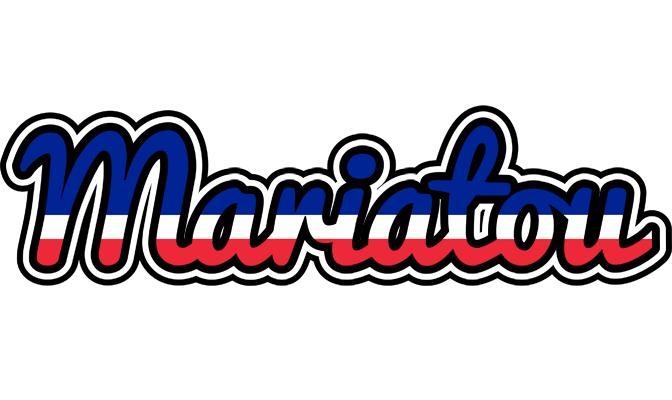 Mariatou france logo