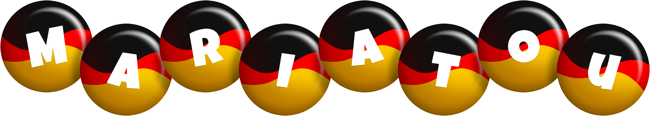 Mariatou german logo