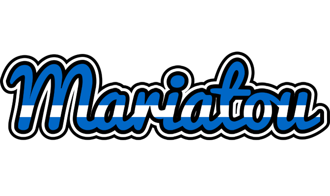Mariatou greece logo