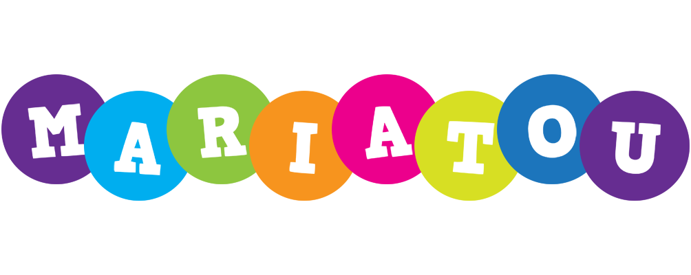 Mariatou happy logo