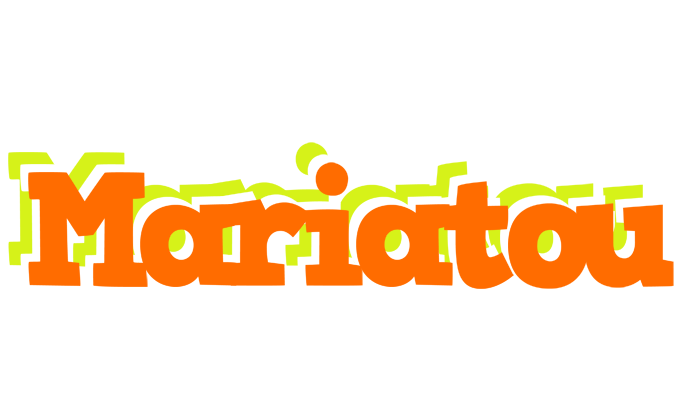 Mariatou healthy logo