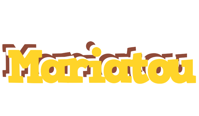 Mariatou hotcup logo