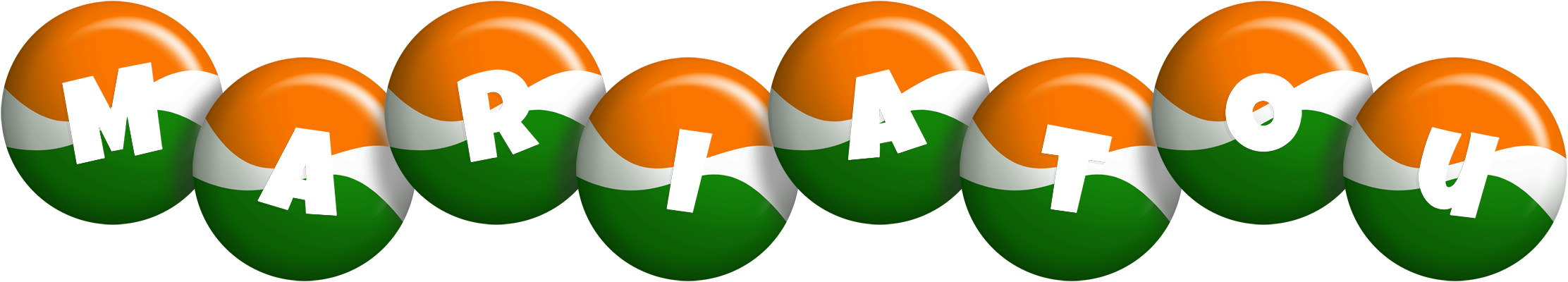 Mariatou india logo