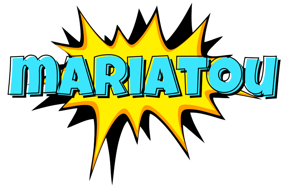 Mariatou indycar logo