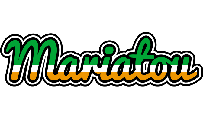 Mariatou ireland logo