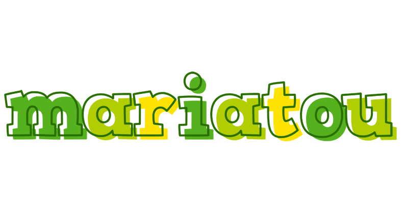 Mariatou juice logo