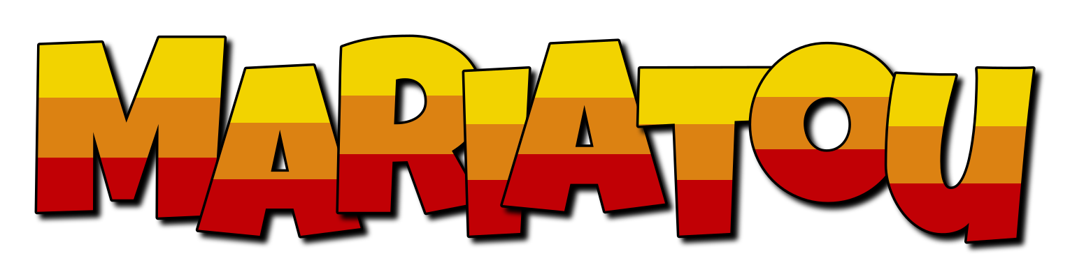 Mariatou jungle logo