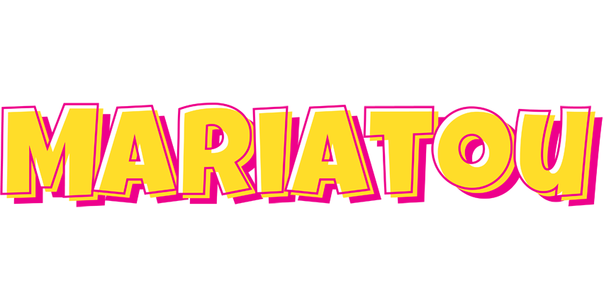Mariatou kaboom logo