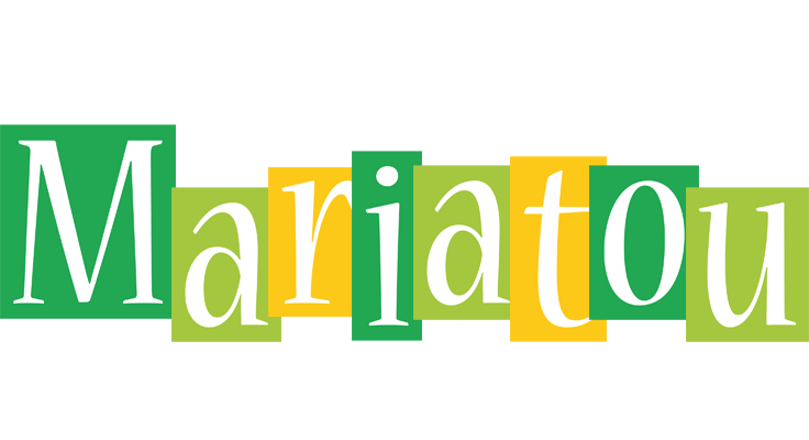 Mariatou lemonade logo
