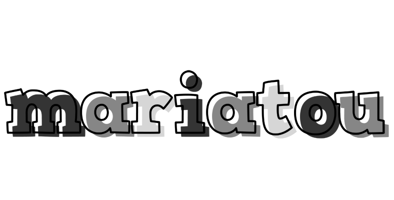 Mariatou night logo