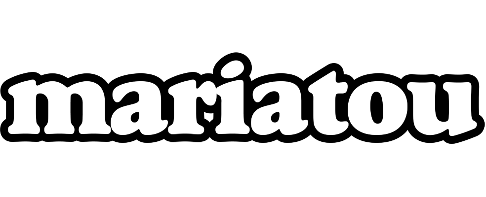 Mariatou panda logo
