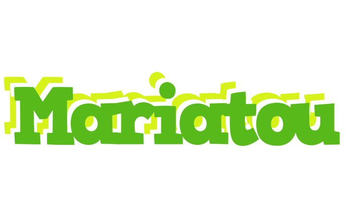 Mariatou picnic logo