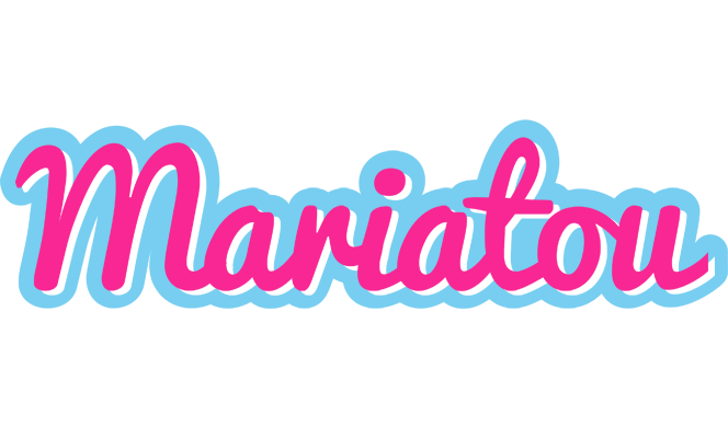 Mariatou popstar logo