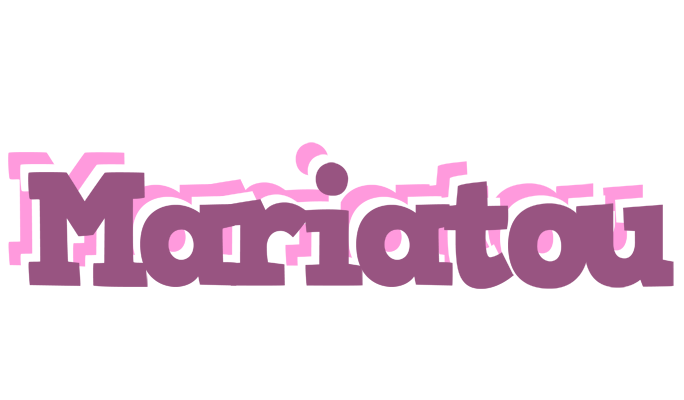 Mariatou relaxing logo