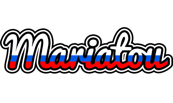 Mariatou russia logo