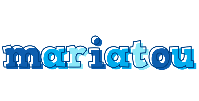 Mariatou sailor logo