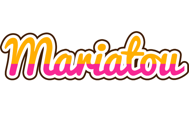 Mariatou smoothie logo