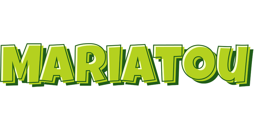 Mariatou summer logo
