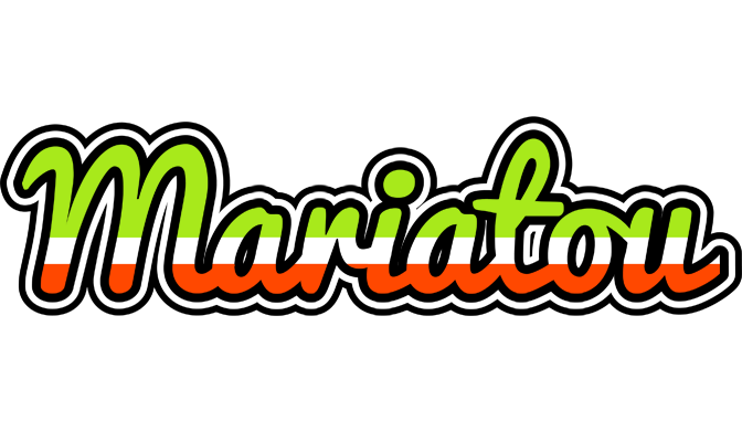 Mariatou superfun logo