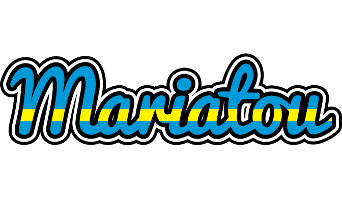 Mariatou sweden logo