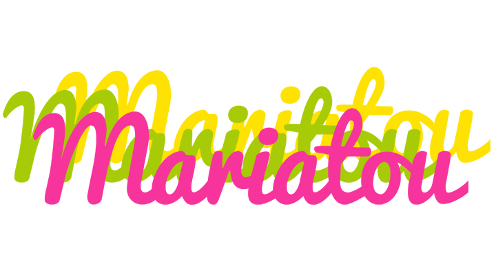 Mariatou sweets logo