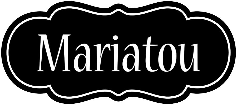 Mariatou welcome logo