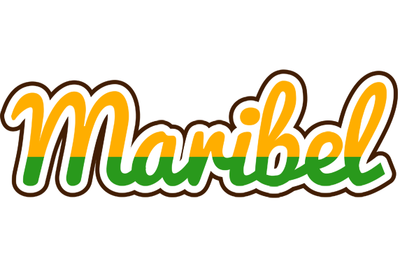 Maribel banana logo
