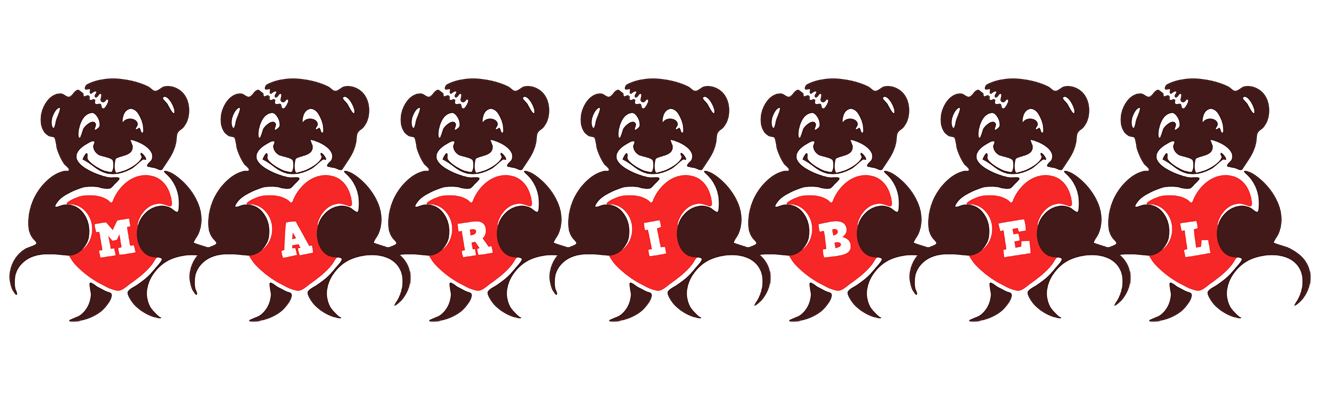 Maribel bear logo