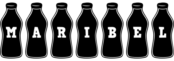 Maribel bottle logo