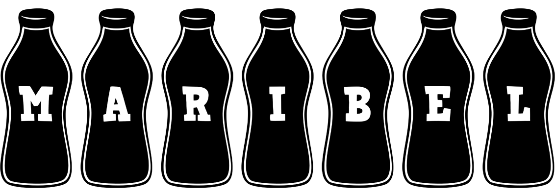 Maribel bottle logo