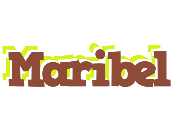 Maribel caffeebar logo