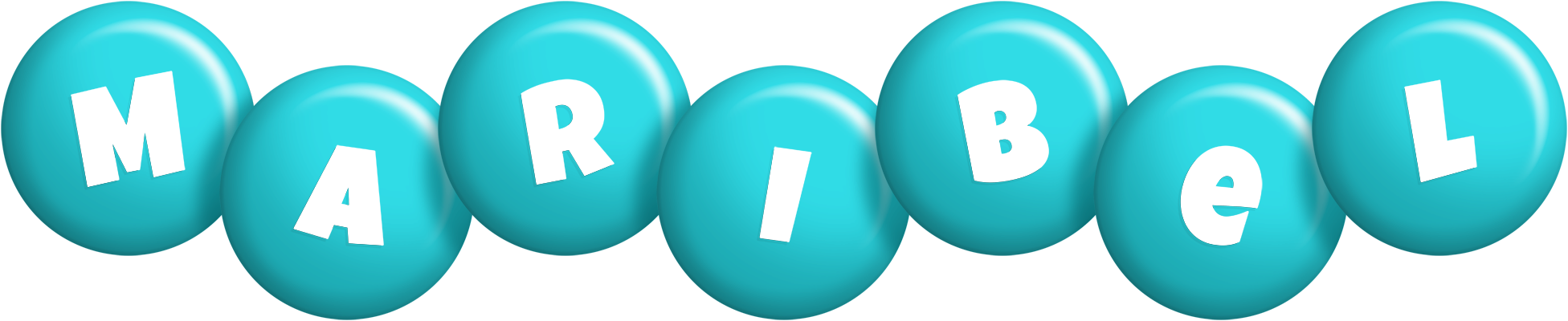 Maribel candy-azur logo