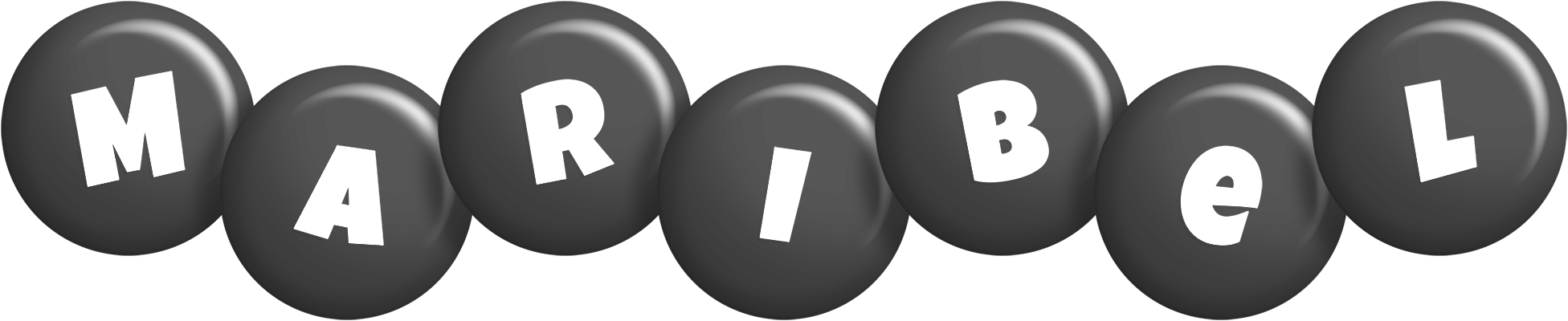 Maribel candy-black logo