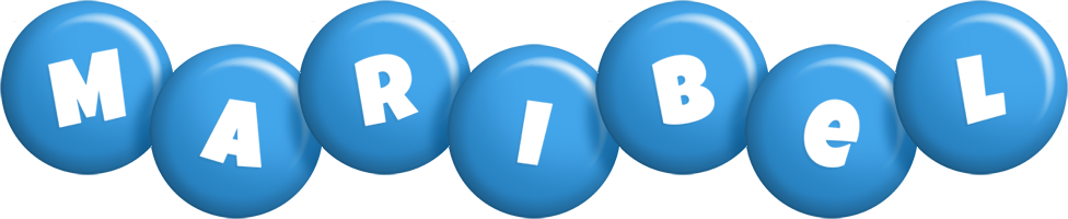 Maribel candy-blue logo