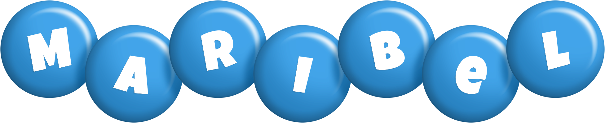 Maribel candy-blue logo