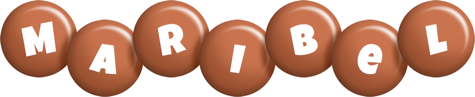 Maribel candy-brown logo