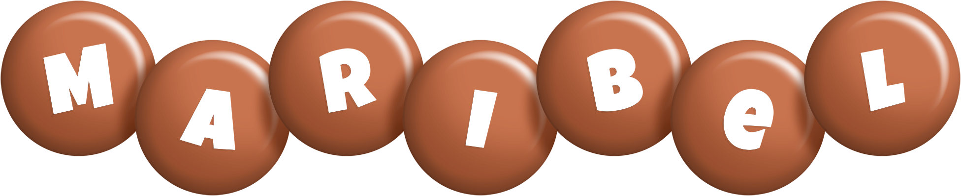 Maribel candy-brown logo