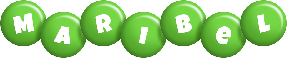 Maribel candy-green logo