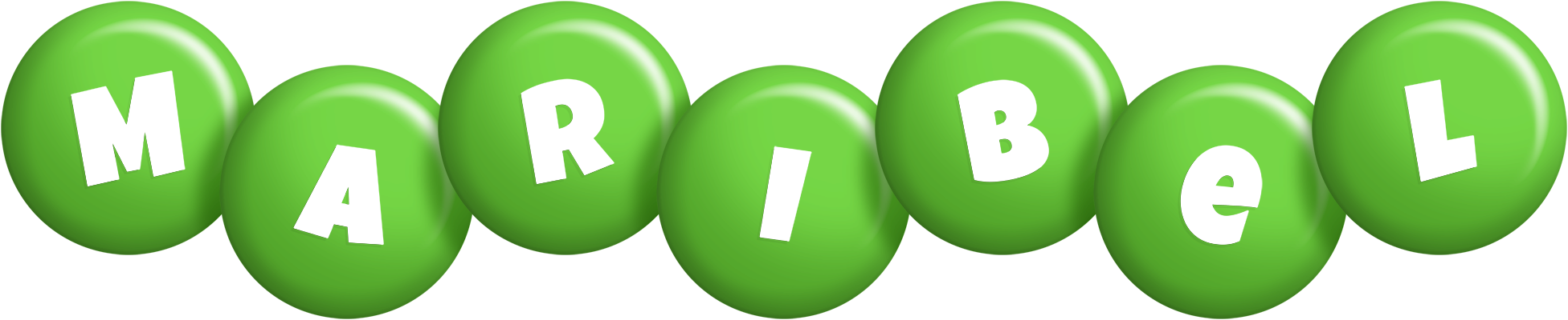Maribel candy-green logo